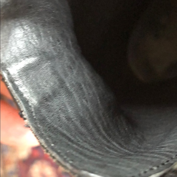 Used leather boots - Picture 8 of 8